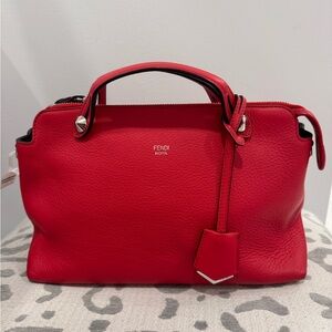 Fendi By The Way Leather Cross Body Bag